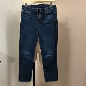 Lauren Ralph Lauren Women’s Dark Blue Premier Straight Ankle Jeans size 6
